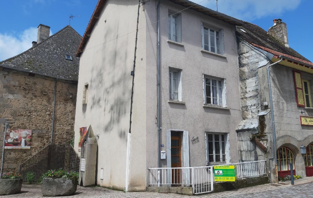 Aubusson Immobilier : House | FELLETIN (23500) | 121 m2 | 49 000 € 