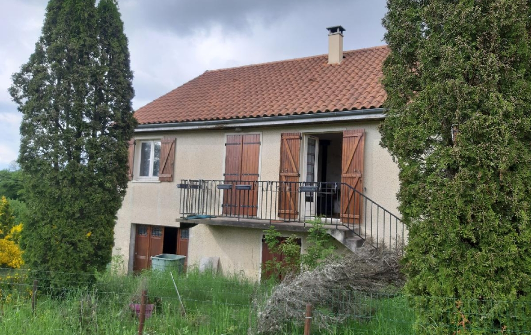 Aubusson Immobilier : Maison / Villa | BASVILLE (23260) | 96 m2 | 84 700 € 