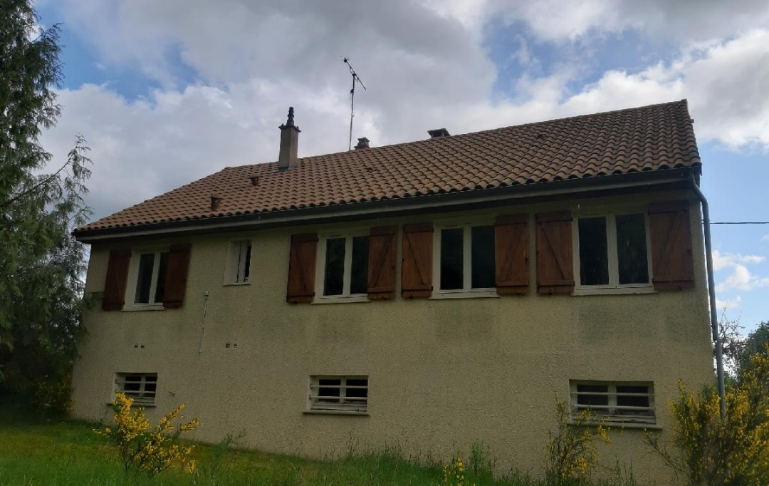 Aubusson Immobilier : Maison / Villa | BASVILLE (23260) | 96 m2 | 84 700 € 