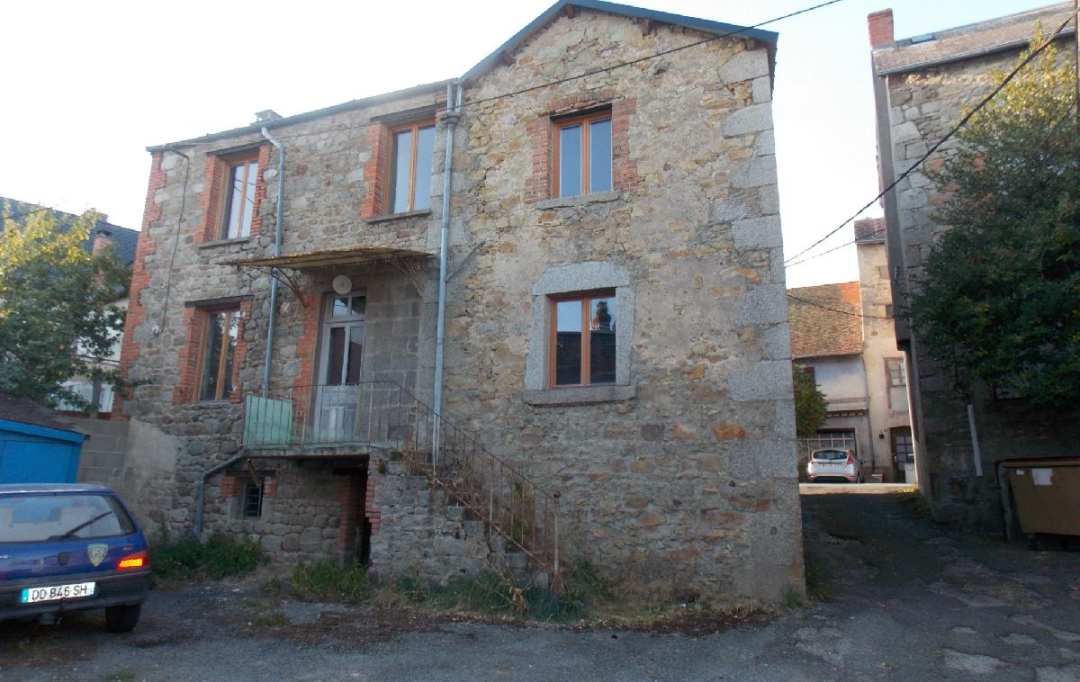 Aubusson Immobilier : Maison / Villa | MERINCHAL (23420) | 161 m2 | 19 000 € 