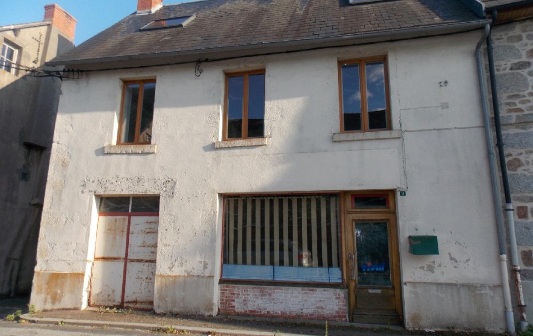 Aubusson Immobilier : Maison / Villa | MERINCHAL (23420) | 161 m2 | 19 000 € 